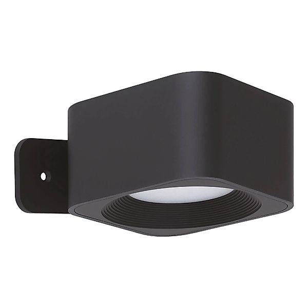 EGLO LED Wandleuchte MURAGLIE Schwarz Zubehör Akku eckig Touch dimmbar günstig online kaufen