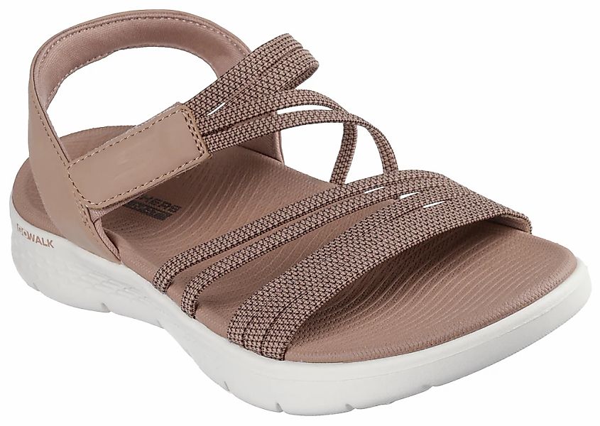 Skechers Sandale "GO WALK FLEX SANDAL", Schlupfschuh, Sommerschuh, Plateaus günstig online kaufen