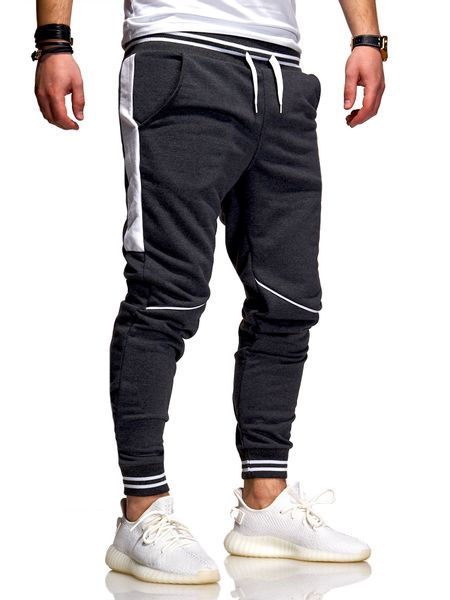 behype Sweathose "SYDER" mit coolen Kontrast-Akzenten günstig online kaufen
