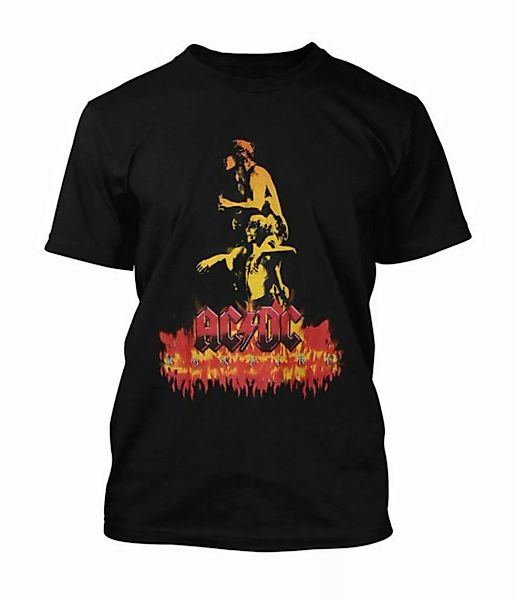 AC/DC T-Shirt Bonfire günstig online kaufen