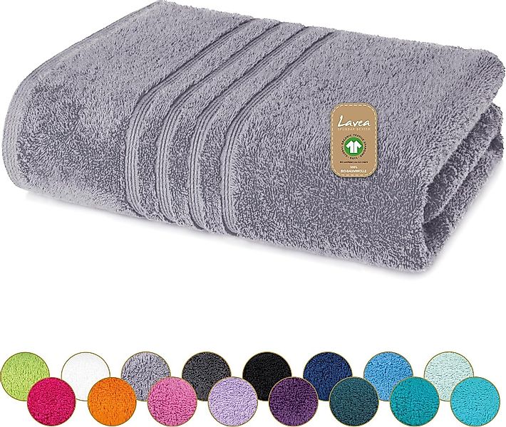 Lavea Handtuch Set Bio-Baumwoll Serie Bali, günstig online kaufen