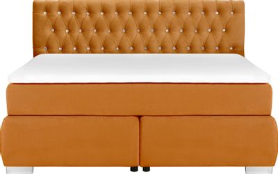 Leonique Boxspringbett Rumba, Taschenfederkern-Matratze in Härtegrad günstig online kaufen