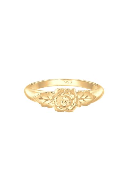 Elli Fingerring Rosenblüte Blume Vintage Look günstig online kaufen