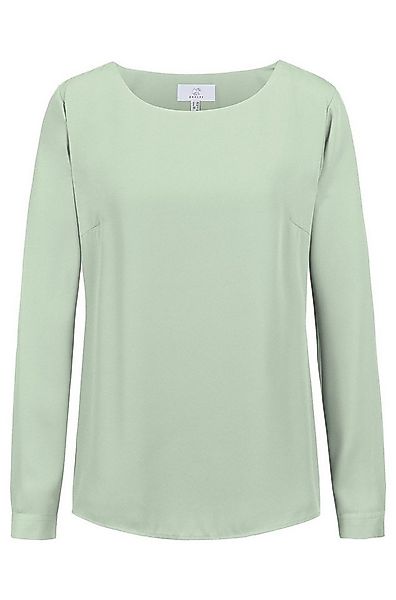 GREIFF Langarmbluse Greiff CHIFFON Damen Chiffon-Bluse Langarm Rundhals Reg günstig online kaufen