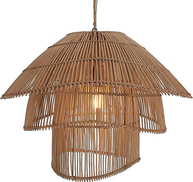 Guru-Shop Deckenleuchten Deckenlampe, in Bali handgemacht günstig online kaufen