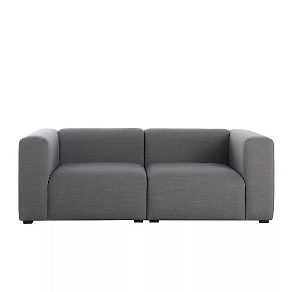 HAY - Mags 2-Sitzer Sofa 194x95,5x67cm - grau/Stoff Remix 133/BxHxT 194x67x günstig online kaufen