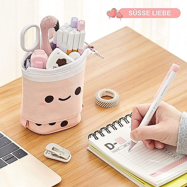 REDOM Federmäppchen Stifte Beutel Bleistift-Organizer Schreibgeräteetui, günstig online kaufen