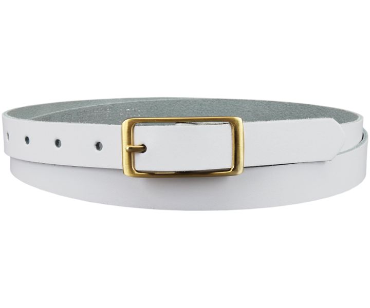 COLOGNEBELT Ledergürtel A2-SL echtes Leder, schmal, günstig online kaufen