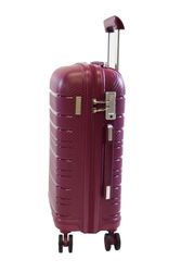 Zimmert Leather Trolley SCROLL-LIGHT bruchsicheres Polypropylen, günstig online kaufen