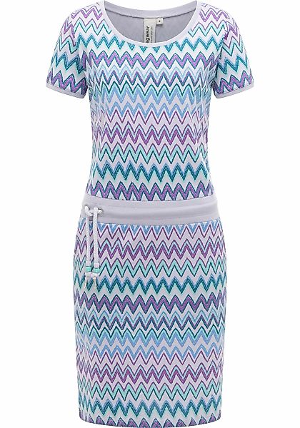 Ragwear Minikleid "Baomi Print YOUMODO" Außentaschen  Eingrifftaschen Gemus günstig online kaufen