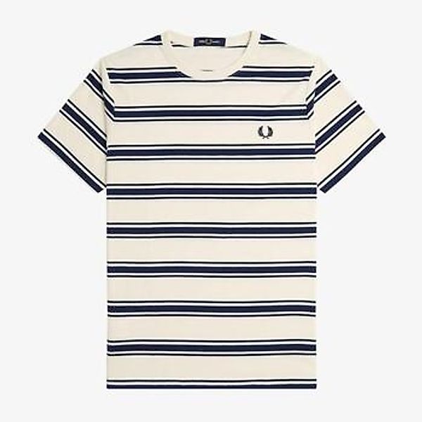 Fred Perry  T-Shirts & Poloshirts FINE STRIPE T-SHIRT günstig online kaufen