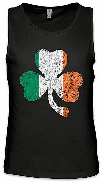 Urban Backwoods Tanktop Shamrock Irish Flag Ärmelloses T-Shirt Cloverleaf I günstig online kaufen