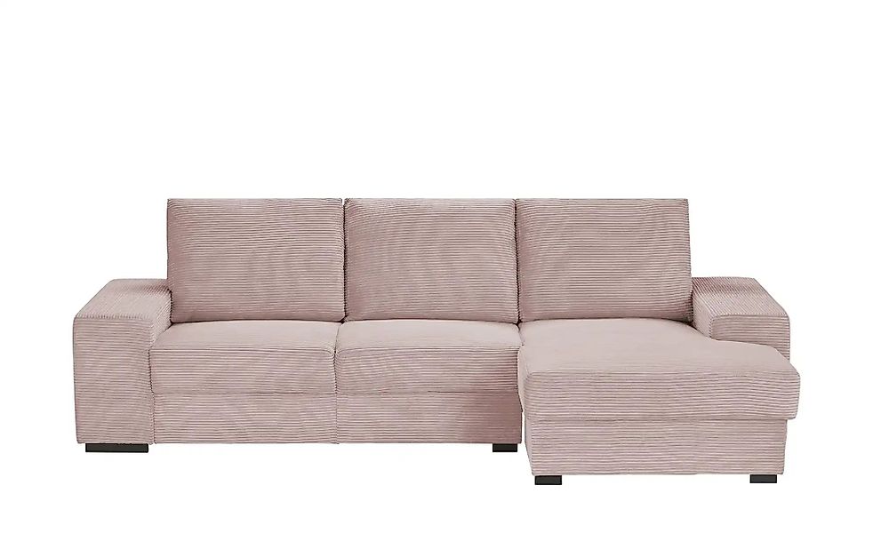 Ecksofa  Renée ¦ rosa/pink ¦ Maße (cm): B: 276 H: 92 T: 146.0 Polstermöbel günstig online kaufen