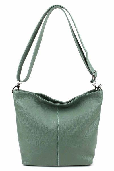ITALYSHOP24 Schultertasche MADE IN ITALY Damen günstig online kaufen