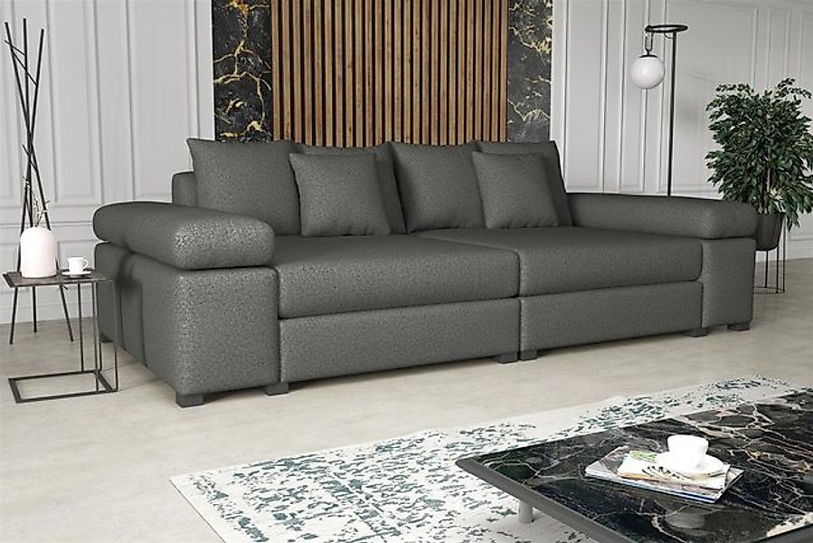 Fun Möbel Big-Sofa Couchgarnitur Megasofa Riesensofa AREZZO in Stoff, mit o günstig online kaufen