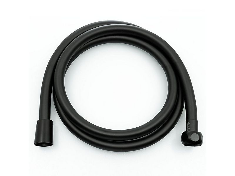 Euroshowers GmbH Brauseschlauch Duschschlauch Schwarz, flexibel – 150 cm Lä günstig online kaufen