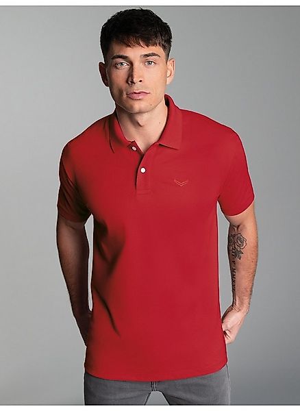 Trigema Poloshirt TRIGEMA Poloshirt DELUXE Piqué (1-tlg) günstig online kaufen