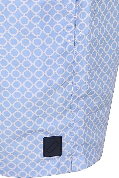 Suitable Badeshorts Circle Chain Hellblau - Größe M günstig online kaufen