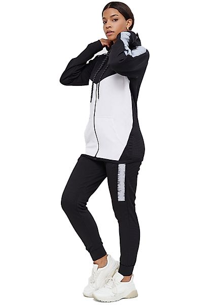 L.gonline Freizeitanzug Damen Jogging-ANZUG, mit Bündchen günstig online kaufen