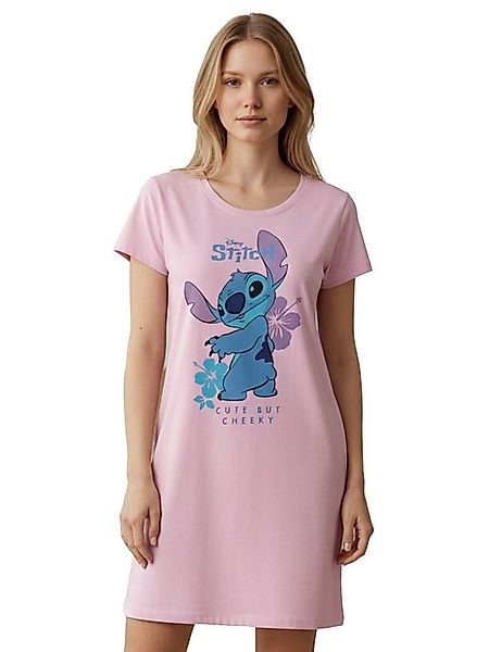 United Labels® Nachthemd Disney Lilo & Stitch Nachthemd Schlafshirt Pyjama günstig online kaufen