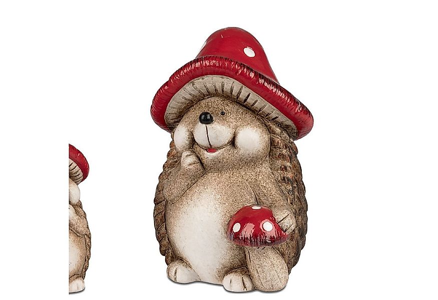 formano Dekofigur Herbstfarben, Farbe: Braun, Motiv: Igel günstig online kaufen