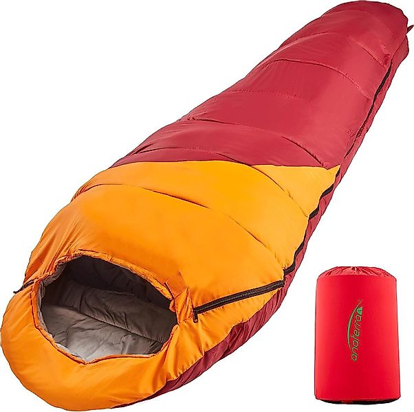 anaterra Mumienschlafsack Schlafsack Mumienschlafsack Deckenschlafsack Camp günstig online kaufen