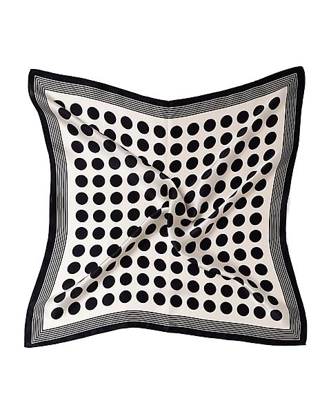 MayTree Seidentuch quadratisch,grosse Punkte 53x53 cm, günstig online kaufen