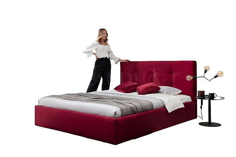 JVmoebel Bett Polsterbett Betten Bett Polster Designer Hotel Doppel Luxus D günstig online kaufen