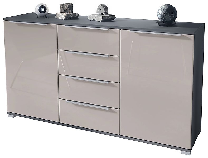 Vladon Sideboard Linio V1 (Anrichte, mit günstig online kaufen