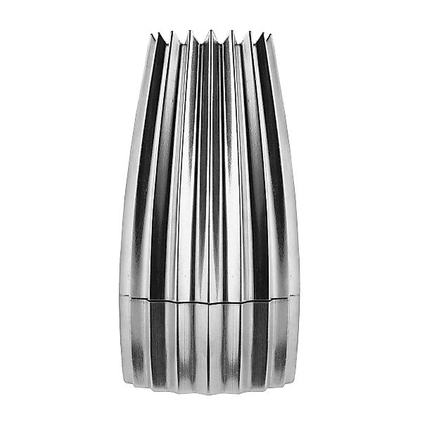 Alessi - Grind Gewürzmühle - aluminium/H 14,2cm / Ø 7,5cm günstig online kaufen