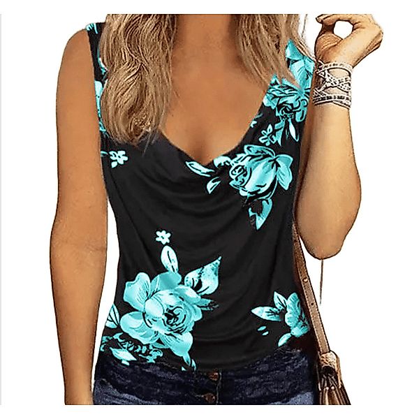 YRIIOMO Tanktop Frühling-Sommer-Damenbekleidung mit Spitze, ärmelloses günstig online kaufen