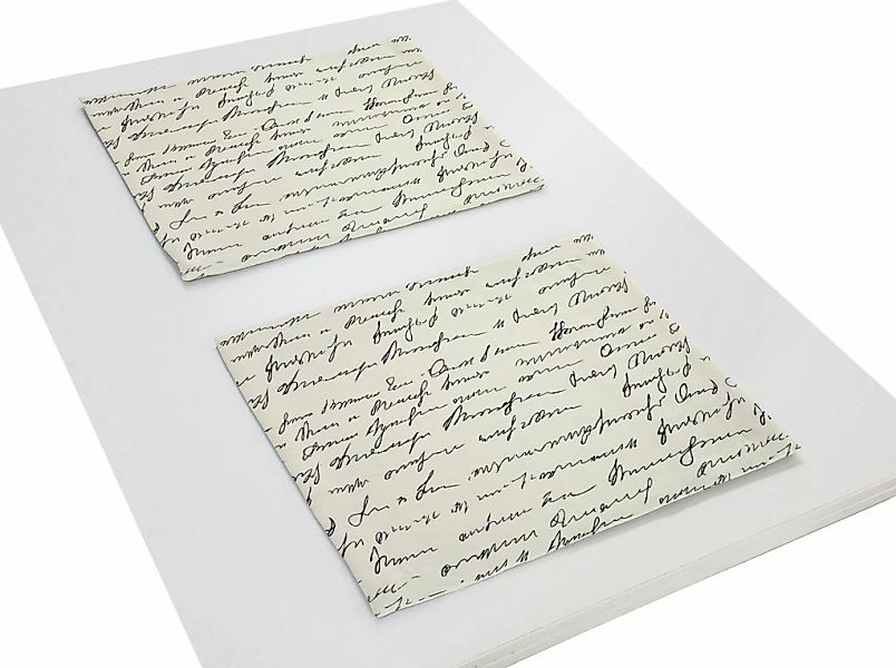 Adam Platzset "Scribble" aus Bio-Baumwolle,Made in Germany günstig online kaufen
