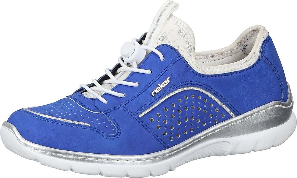 Rieker Slipper Slipper aus Textil günstig online kaufen