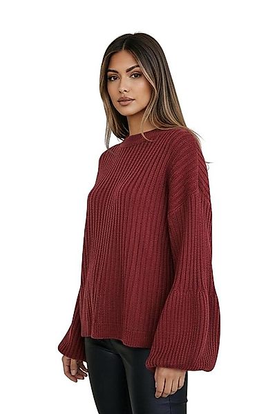 Worldclassca Longpullover WORLDCLASSCA Damen Oversize Strickpulllover Lang günstig online kaufen