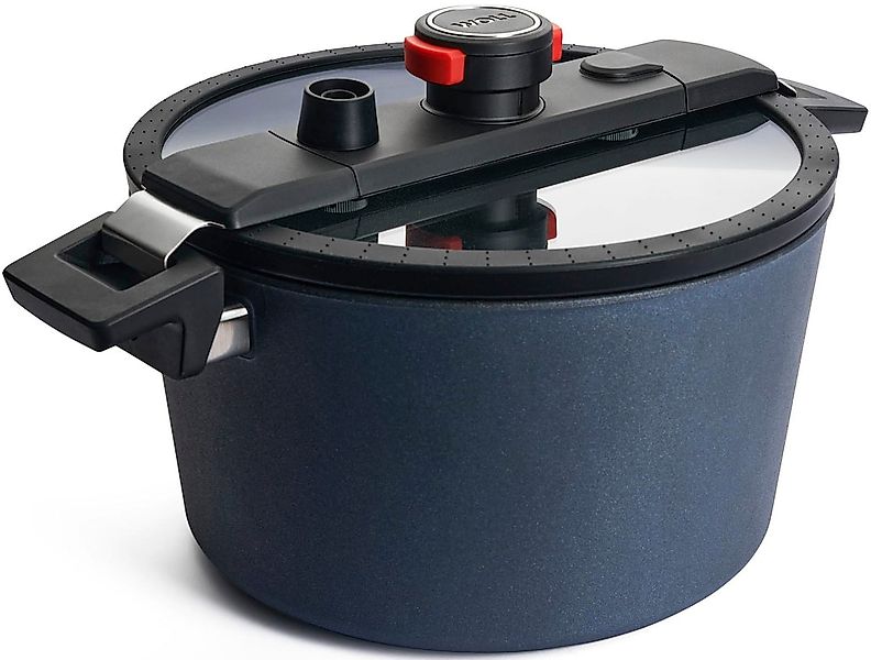 WOLL MADE IN GERMANY Dampfgartopf "Active-Lite" 1 Stk. tlg. Aluminiumguss günstig online kaufen