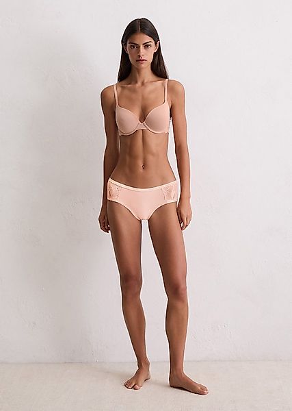 Marc O'Polo Hüftpanty Tender Lace elastischer Bund, Spitzen-Details, weich, günstig online kaufen