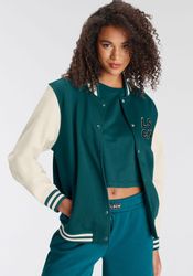 LSCN by LASCANA Sweatjacke im College günstig online kaufen