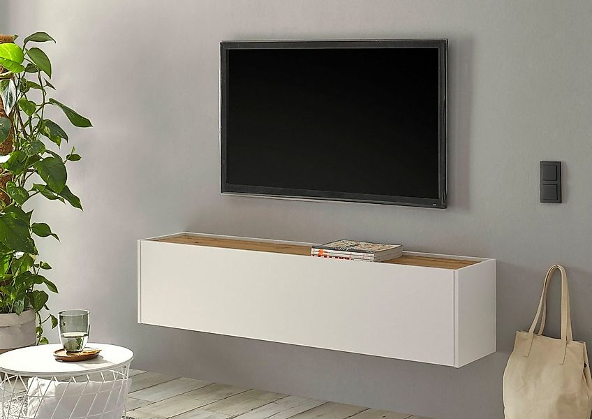Home affaire TV-Schrank "City/Giron, moderner Hängeschrank, Lowboard, Wands günstig online kaufen