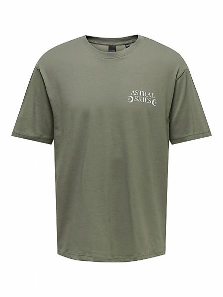ONLY & SONS T-Shirt "ONSKEANE RLX SS PRINT TEE NOOS" günstig online kaufen