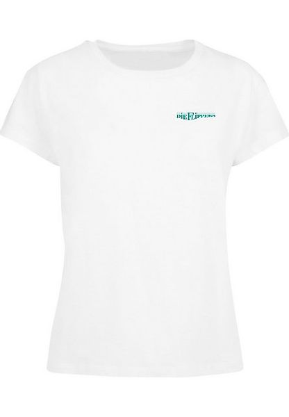 Merchcode T-Shirt Merchcode Ladies Die Flippers - Wir Sagen Danke Schön T-S günstig online kaufen