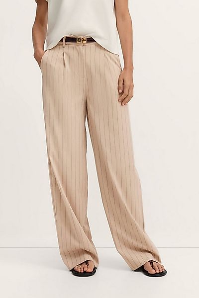 bugatti Stoffhose Stretch gestreift mit geradem Beinverlauf günstig online kaufen