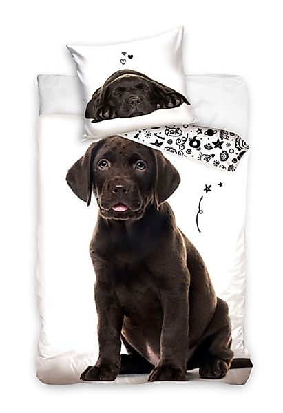 Carbotex Bettwäsche Labrador Retriever Hund - günstig online kaufen