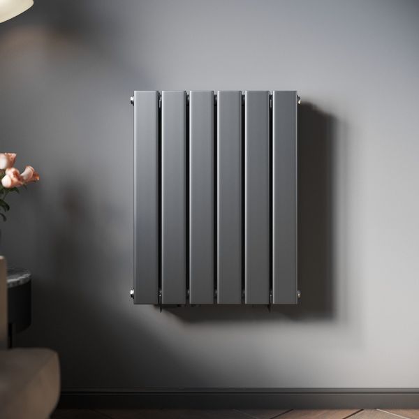 SONNI Heizkörper Vertikale Flachrohr-Heizung, SPCC Baustahl günstig online kaufen
