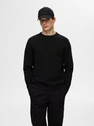 Selected Strickpullover SLHROSS LS KNIT STRUCTURE günstig online kaufen
