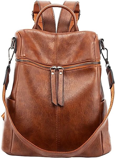 RAIKOU Cityrucksack Damen Klein Anti diebstahl günstig online kaufen