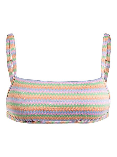 Roxy Bandeau-Bikini-Top Wavy Stripe günstig online kaufen