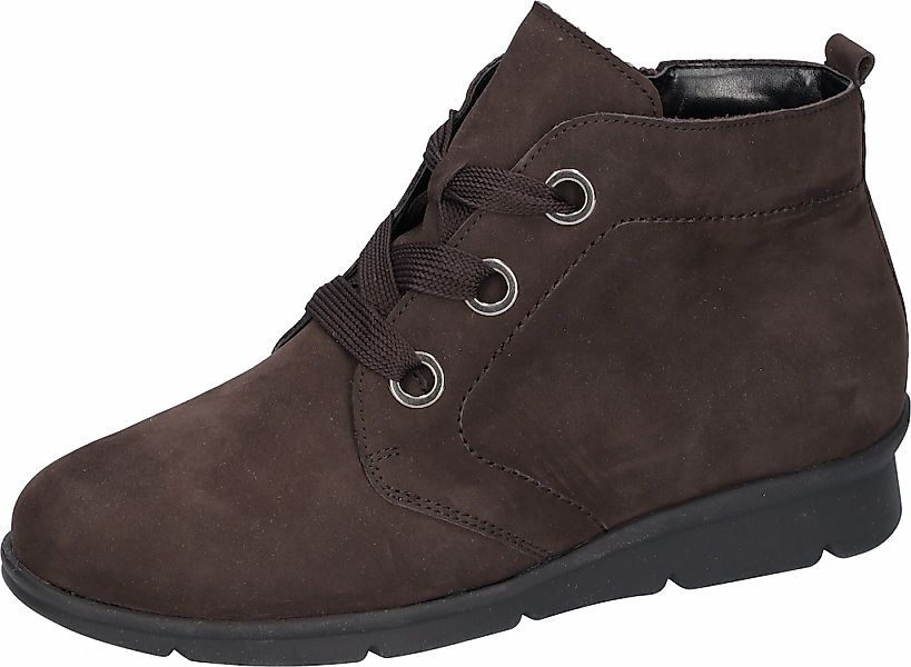 Waldläufer Schnürboots "K-INGA", Stiefelette, Bequemschuh in Komfortweite K günstig online kaufen