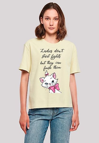 F4NT4STIC T-Shirt Disney Aristocats Ladies Don't Premium Qualität günstig online kaufen