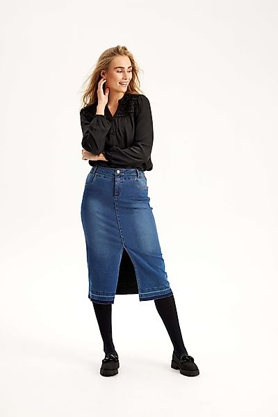 ZE-ZE Nordic Jeansrock Jeansrock Hava blue günstig online kaufen