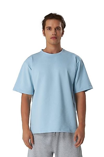 BLACKROCK T-Shirt Herren, Baumwolle Kurzarm Shirt günstig online kaufen